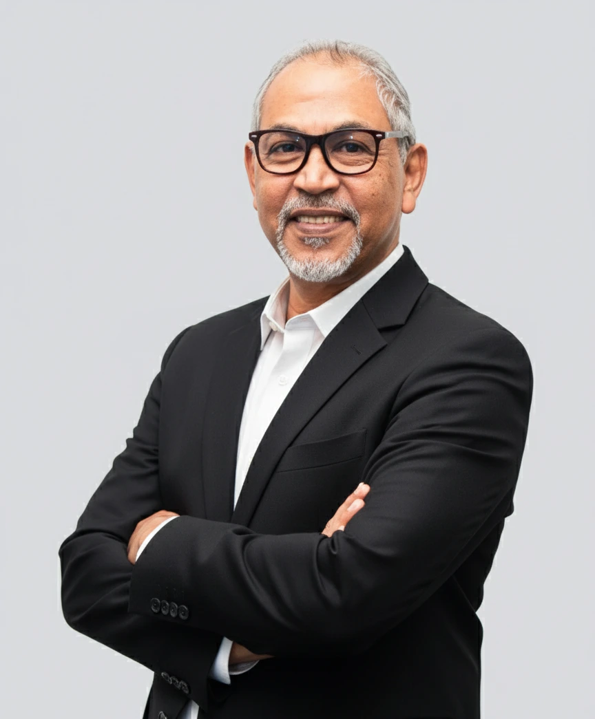 An Image of Our Speaker