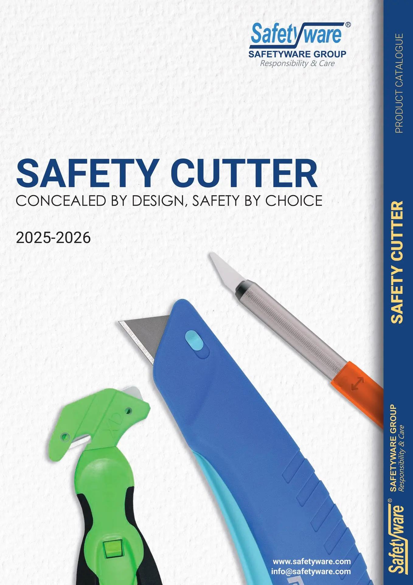 Safetyware Keyway Catalogues | Safetyware Solutions