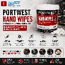 Safetyware Portwest Heavy Duty Wipes 150 pcs tisu lap.webp