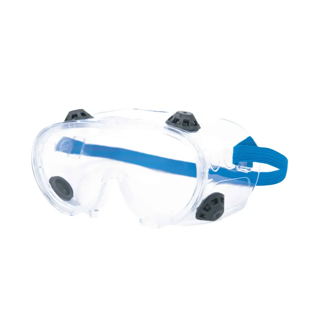 [SG800-AF] SAFETYWARE Safety Goggle with Anti-Fog Clear Lens
