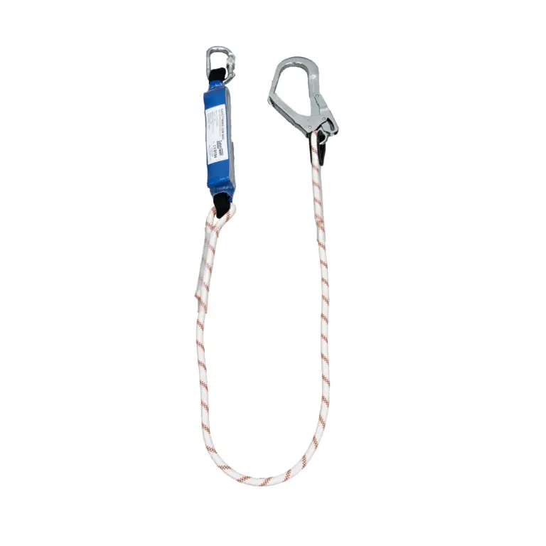 [FPE202] SAFETYWARE 1.8 Meter Single Lanyard with Energy Absorber