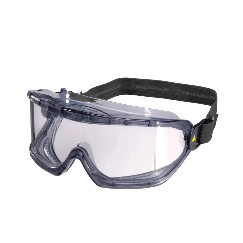 DELTA PLUS Chemical Splash Goggle with Clear Lens