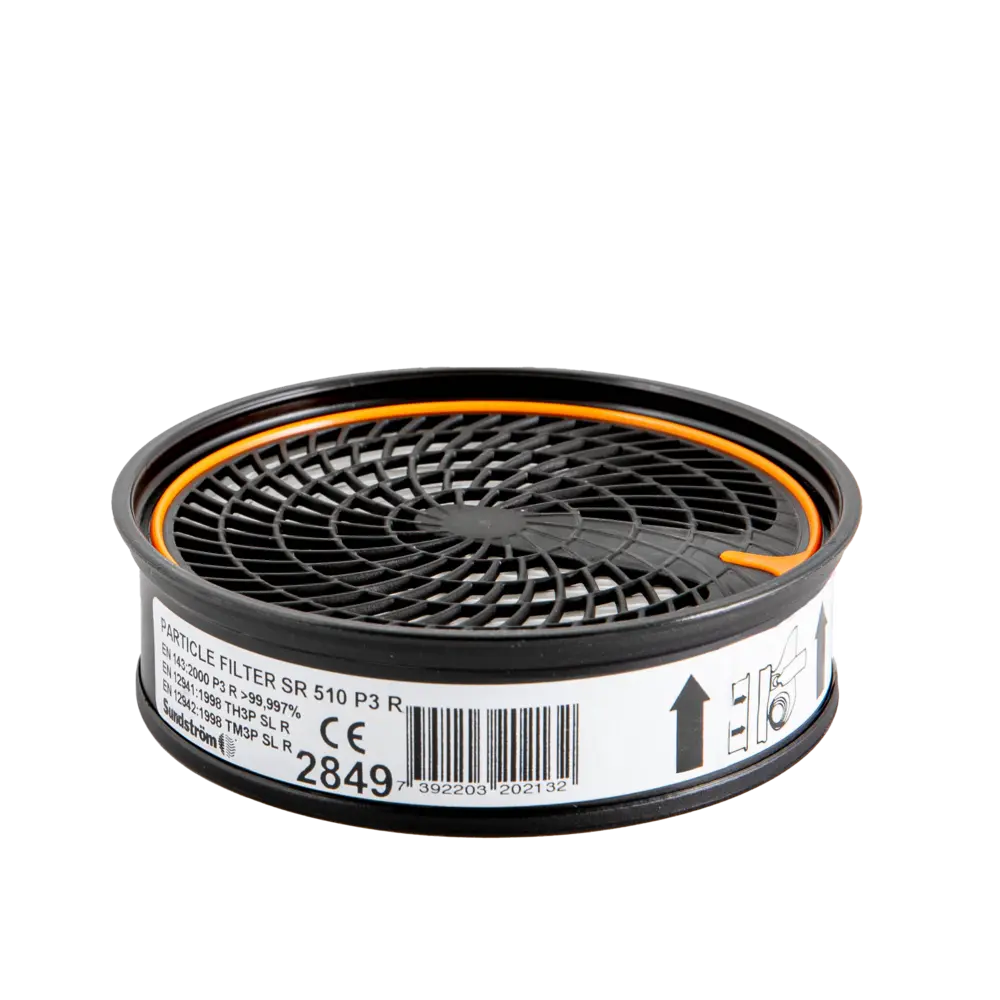 [H02-1312] SUNDSTROM SR 510 P3 Dust Filters