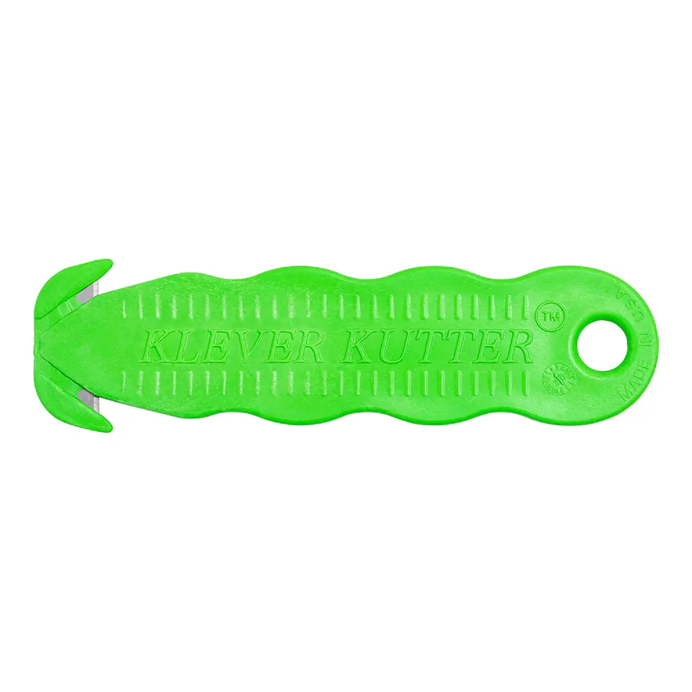 [KCJ-1X] KLEVER Kutter Kleen™ Antimicrobial Safety Cutter.