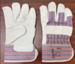 [LG101] SAFETYWARE High Quality Semi Split Leather Glove (Full Palm)