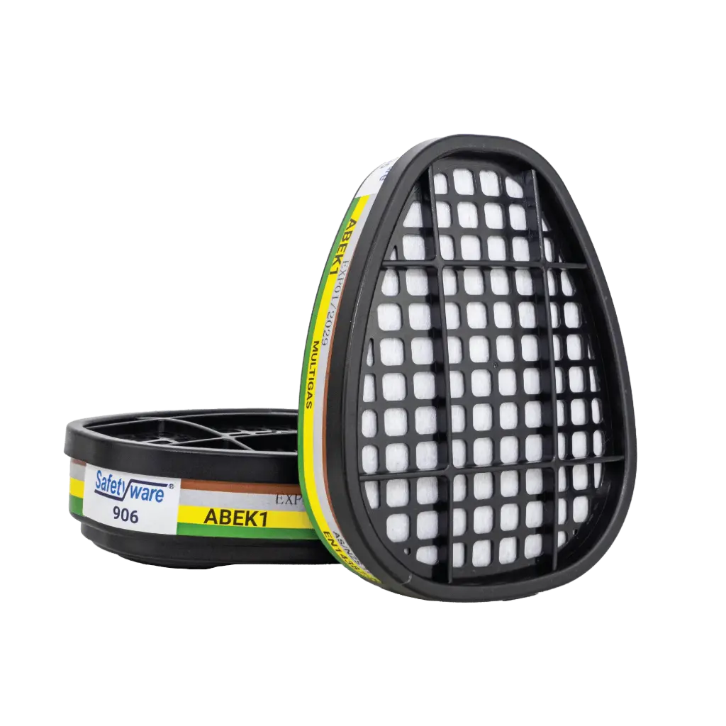 [906] SAFETYWARE 906 ABEK1 Multigas Cartridge