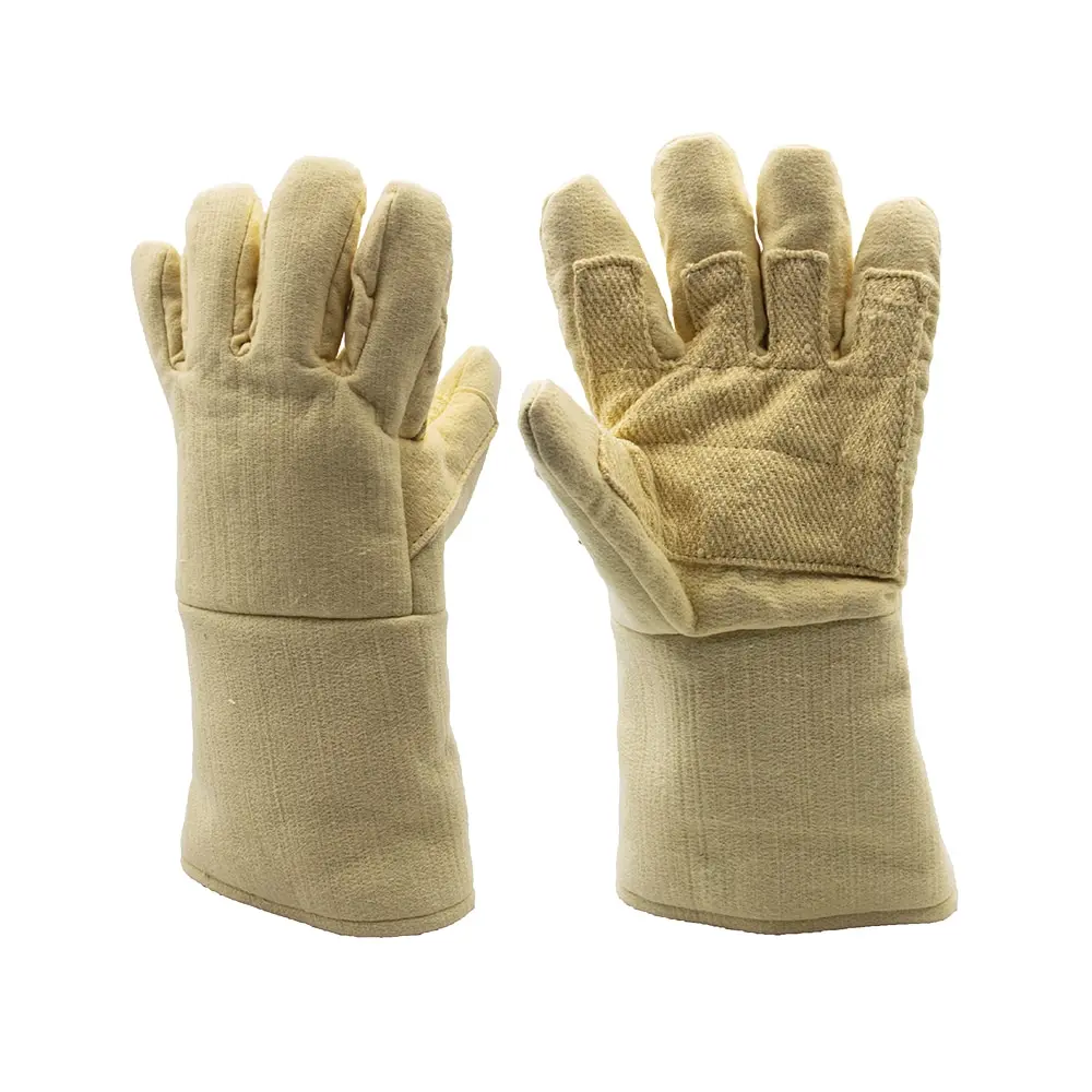 SAFETYWARE ThermoGard Para-Aramid Felt/ Twill High Heat Resistant Gloves (500°C)