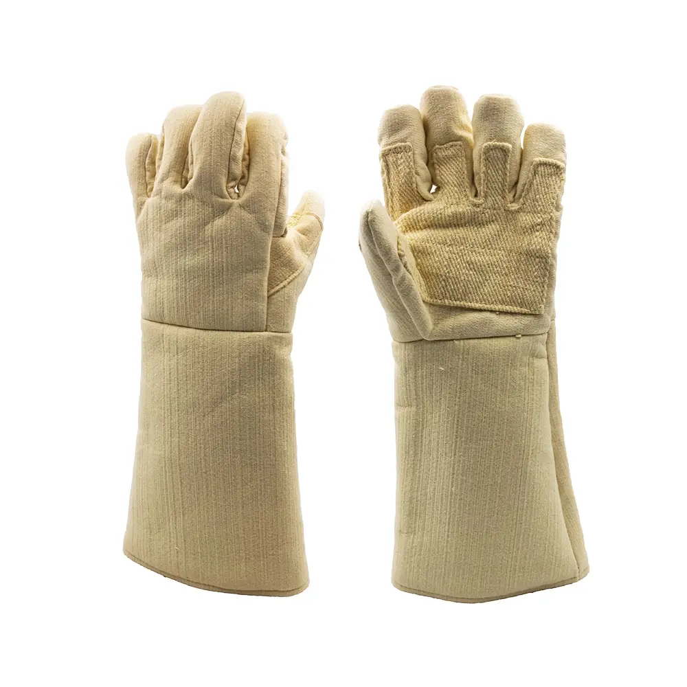 [HRG05] SAFETYWARE ThermoGard Para-Aramid Felt/Twill High Heat Resistant Gloves (500°C)