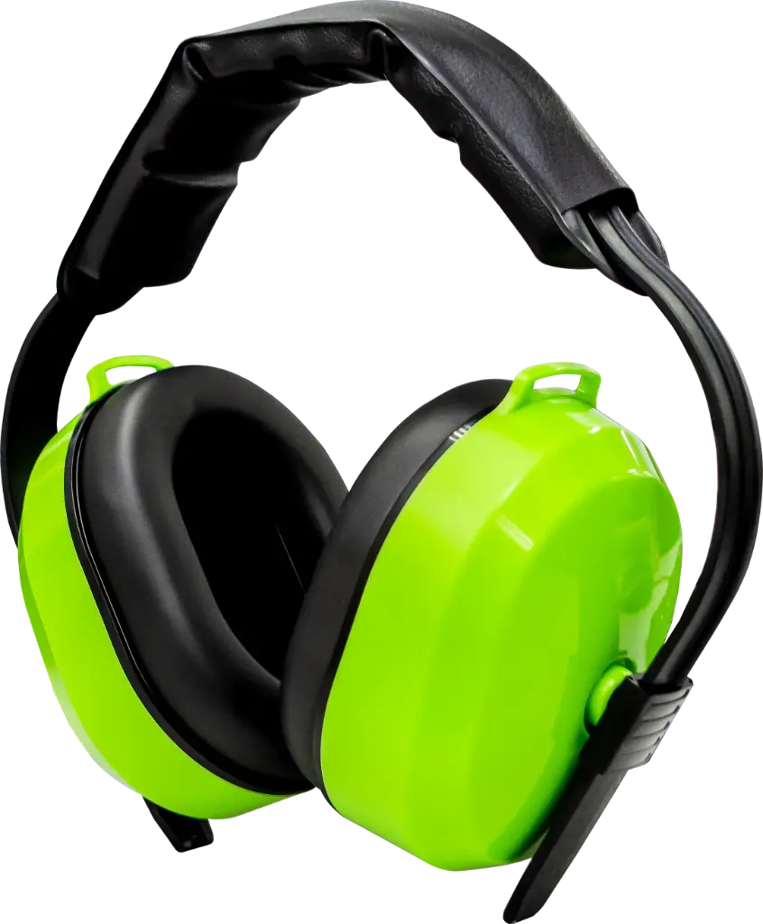 SAFETYWARE NoiseShield Lite Lightweight Earmuffs – SNR 30dB / NRR 23dB