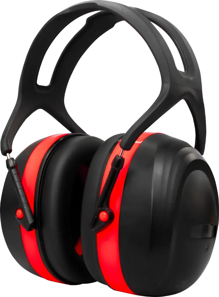 [HP601] SAFETYWARE NoiseShield Max High-Noise Protection Earmuffs – SNR 37dB / NRR 30dB