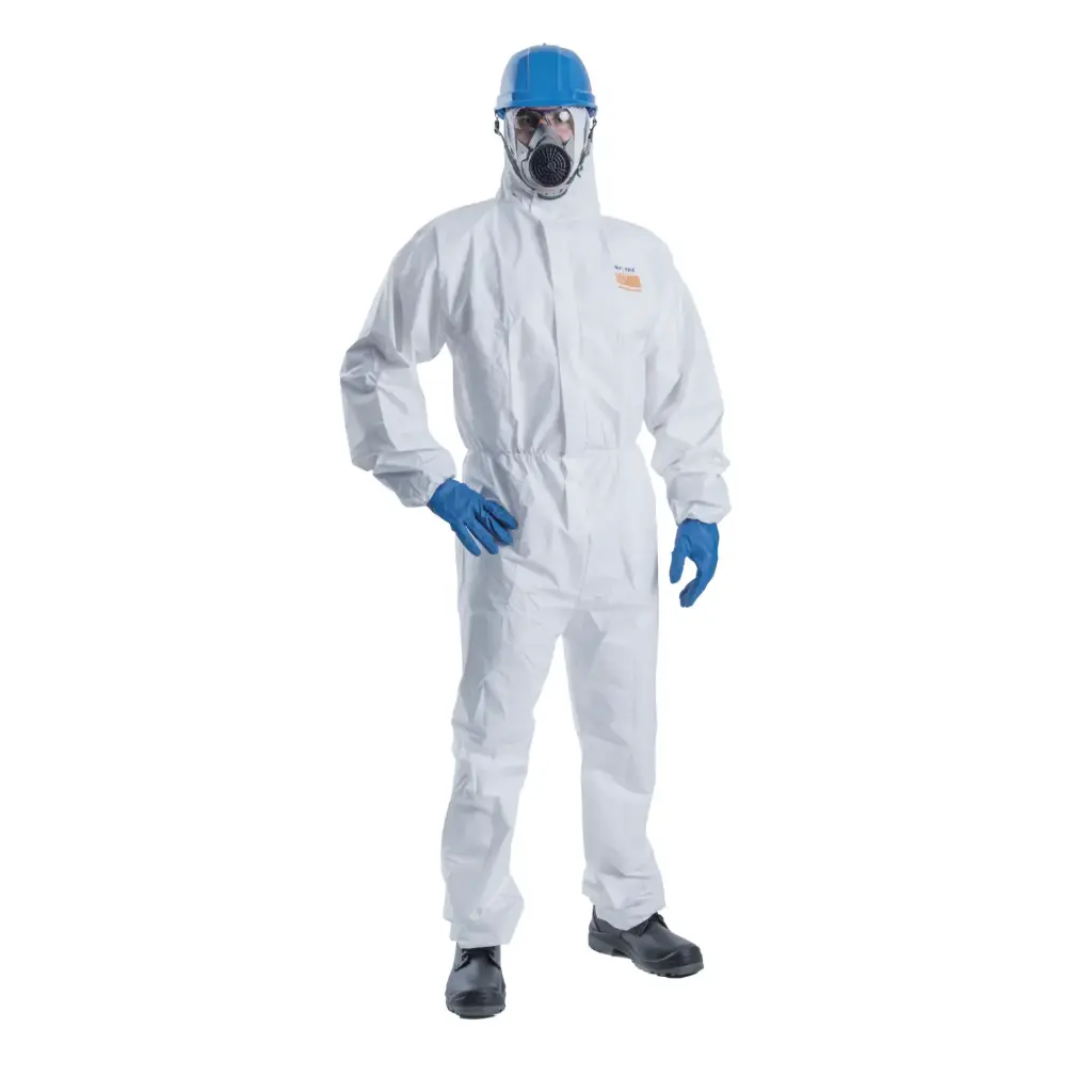 [ULT2000-SM] ULTITEC 2000 Type 5/6 Premium Oil, Liquid Splash & Infective Agents Resistant Protective Coverall (S)