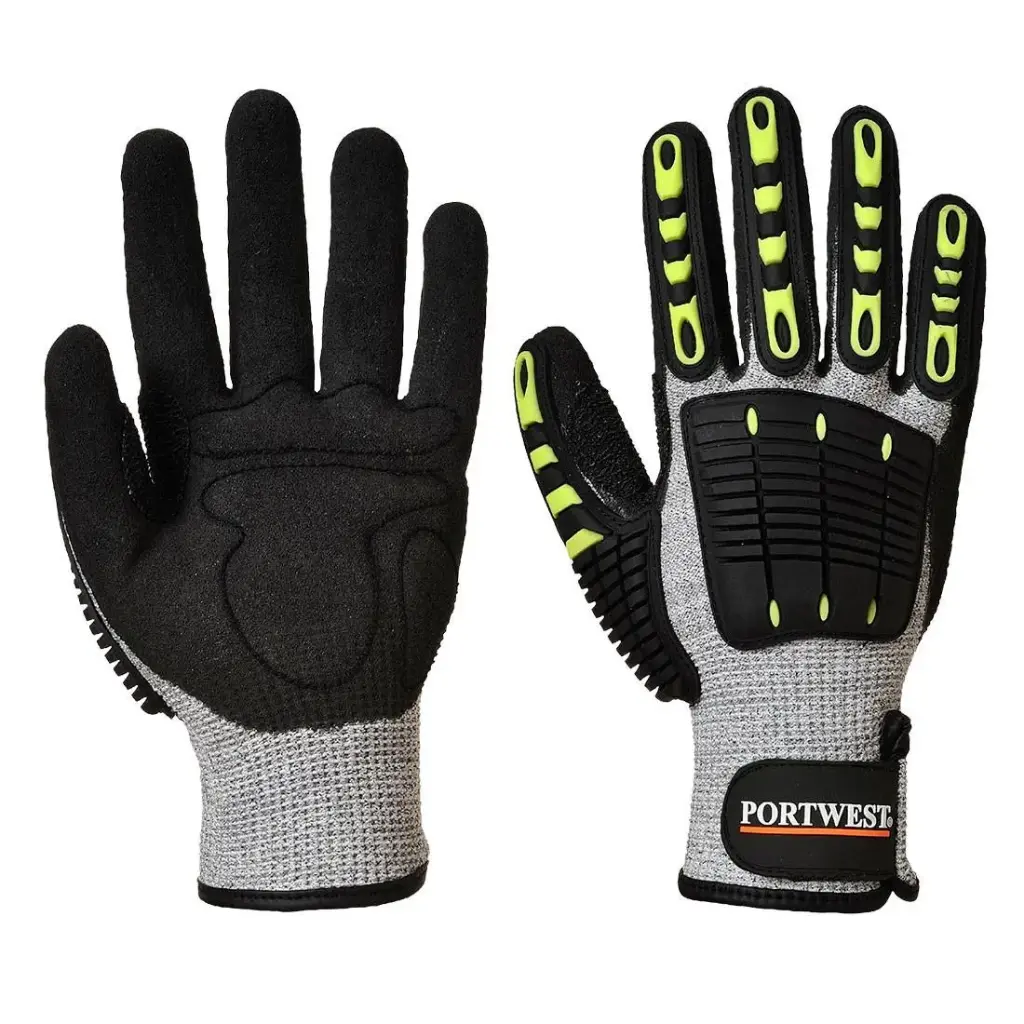 PORTWEST A722 Anti Impact Cut Resistant Glove