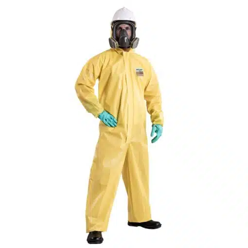 [ULT4000S-SM] ULTITEC 4000S Type 5/6 Liquid Splash Resistant Chemical Protective Coverall (S)