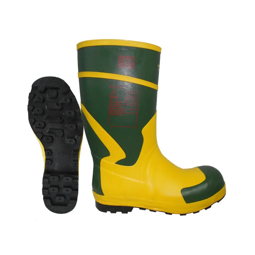 HARVIK 9726 Dielectic Rubber Safety Boots
