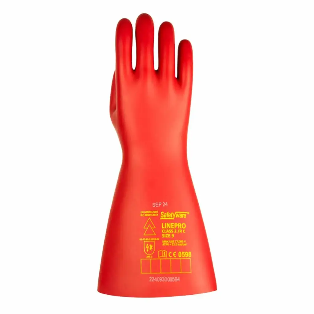 SAFETYWARE LinePro Class 2 Electrician Gloves