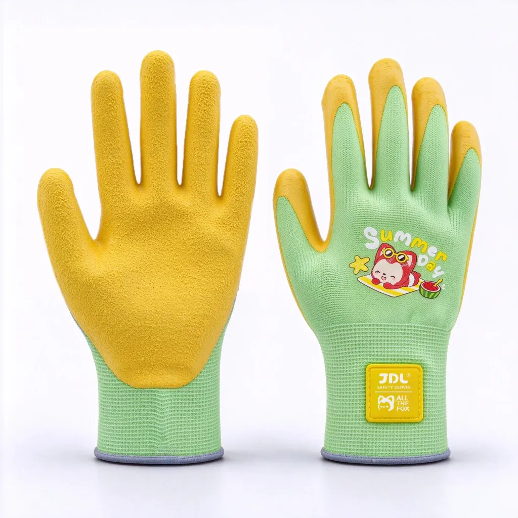 [PNW8207-04] Beach protective dipped kids gloves (Kids/4)