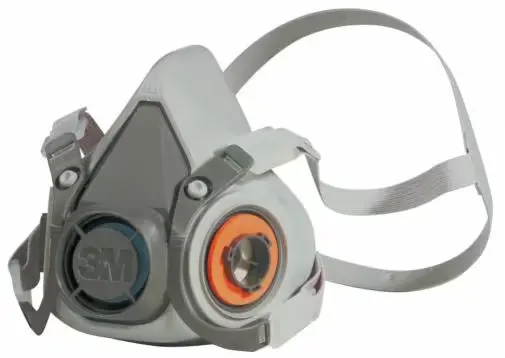 [6200] 3M 6200 Double Cartridge Half Face Respirator (Medium)