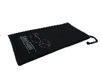 [BAGMFSG] SAFETYWARE Black Micro Fiber Bag with Pull String