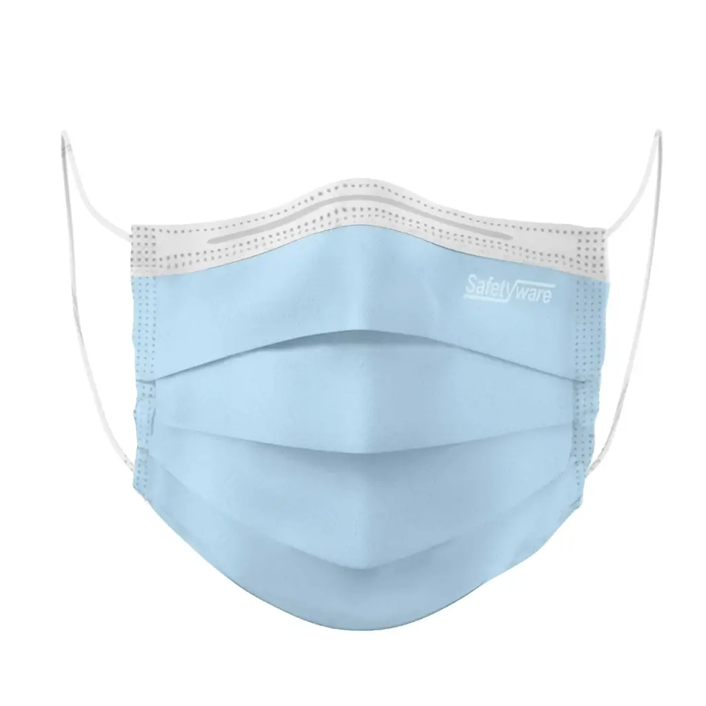 [1302EL-BLU] 3-Ply Medical Face Mask (Blue)
