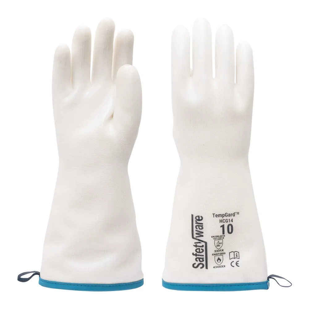 [HCG14-MD] SAFETYWARE HCG14 Heat & Cold Resistant Liquid Silicone Gloves (M / 8)