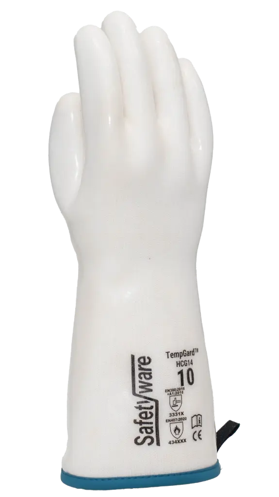 [HCG14-MD] SAFETYWARE HCG14 Heat & Cold Resistant Liquid Silicone Gloves (M / 8)