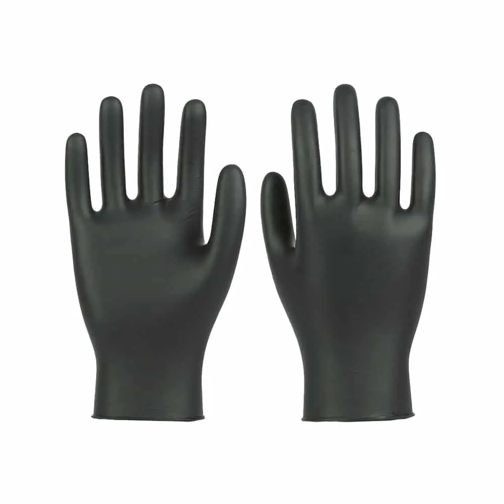 SAFETYWARE NitePro NEX50 9" Powder Free Medium Duty Disposable Nitrile Gloves