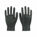 SAFETYWARE NitePro NEX50 9" Powder Free Medium Duty Disposable Nitrile Gloves