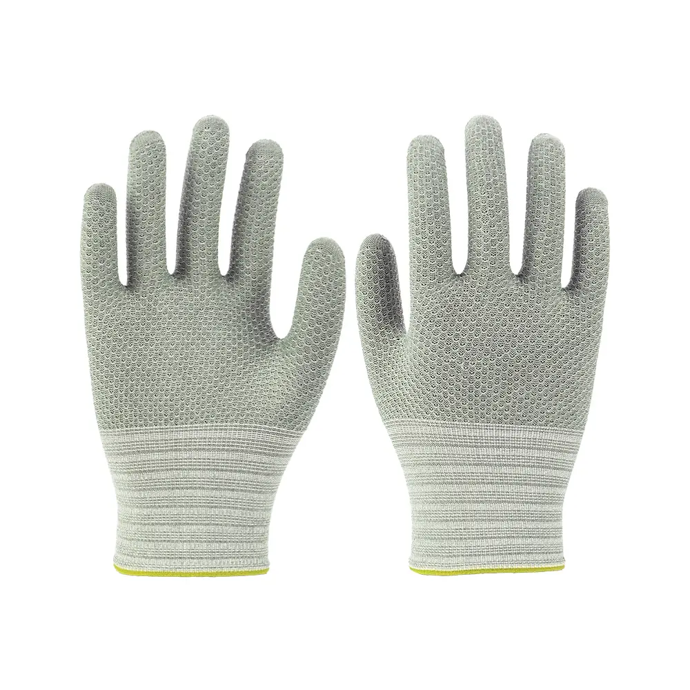SAFETYWARE SensiCut 21-Gauge HPPE Blend Cut Resistant Gloves with B-Comb Knitting Technology