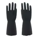 SAFETYWARE NeoPlus NEO2813 Heavy Duty 13" Black Flocklined Neoprene Gloves