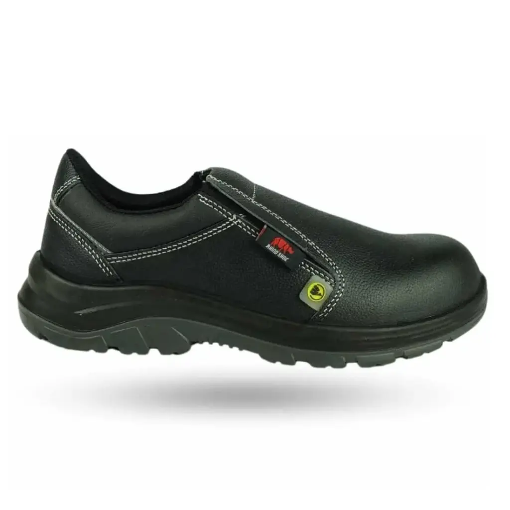 RHINO SHOE PU Series FlexiGuard ES102KP Low-Cut Slip-On ESD Safety Shoes