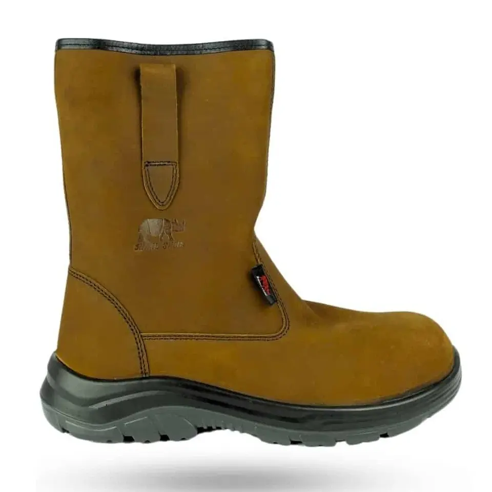 RHINO SHOE PU Series PrimeGuard CH302KP High-Cut Pull-Up Safety Boots