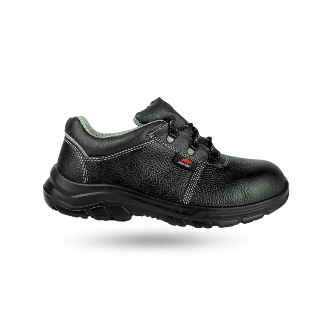 [PU101SP-SD-A-35] RHINO SHOE PU Series SafeGuard PU101SP-SD Low-Cut with Lace Safety Shoes (Grade A, 35 (EU) / 2 (UK))