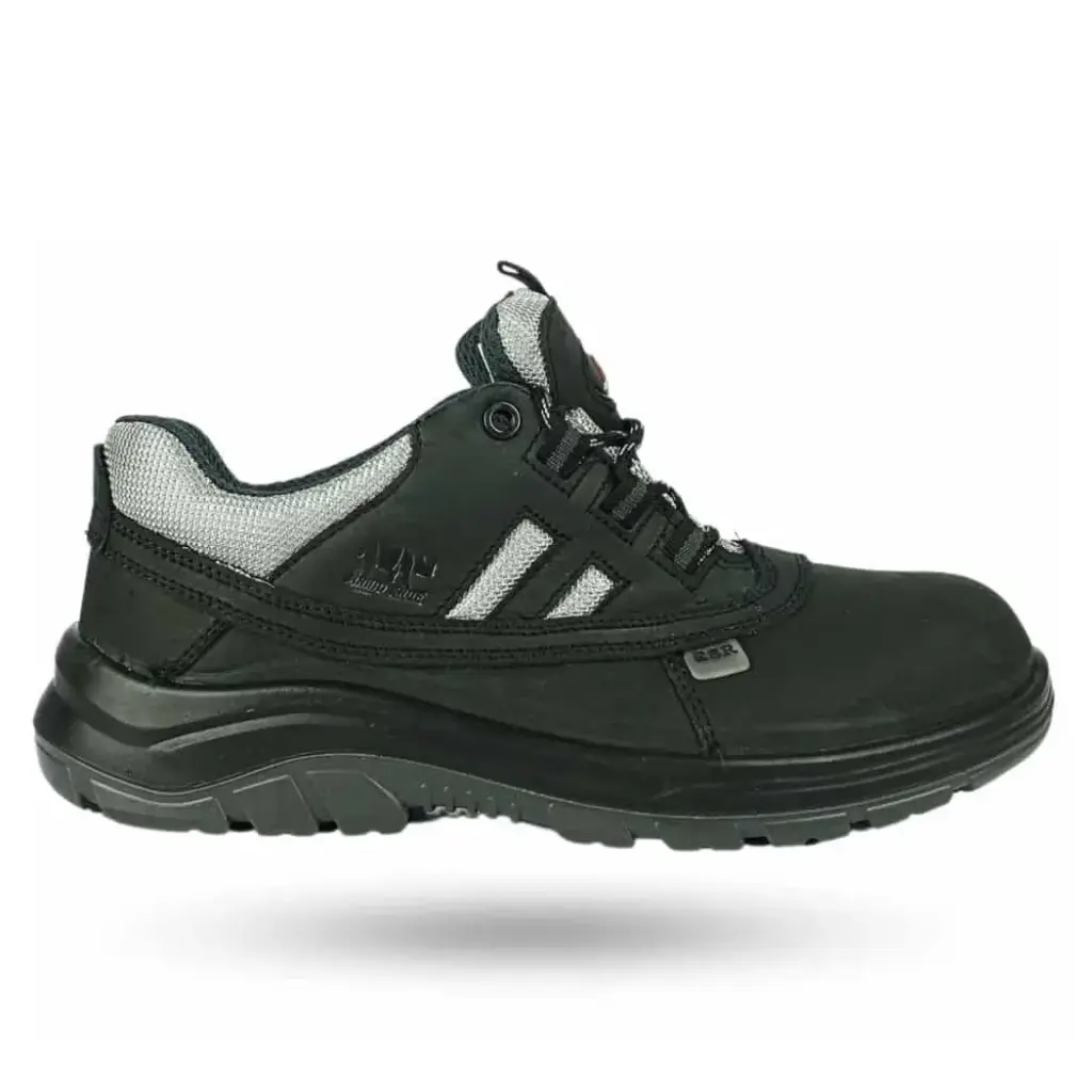 [EH101KP-A-35] RHINO SHOE PU Series VoltGuard EH101KP Low-Cut with Lace Safety Shoes (Grade A, 35 (EU) / 2 (UK))