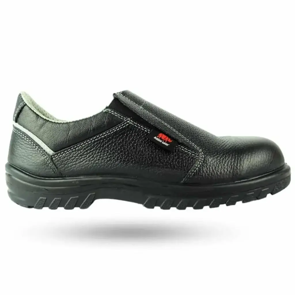 [UN102SP-A-03] RHINO SHOE Ultranite Series UN102SP Low-Cut Slip On Safety Shoes (Grade A, 03 (UK) / 36 (EU))