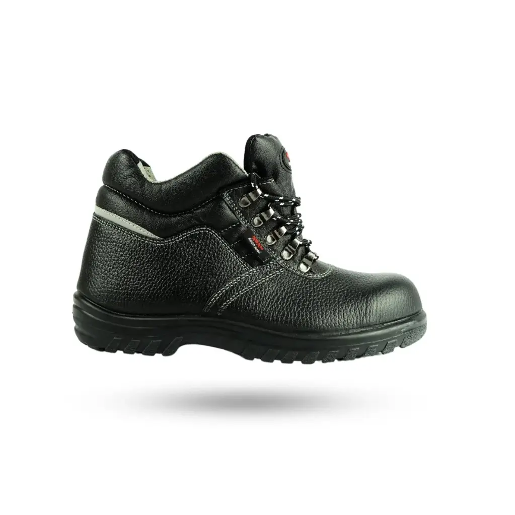 [UN201SP-A-03] RHINO SHOE Ultranite Series UN201SP Mid-Cut with Lace Safety Shoes (Grade A, 03 (UK) / 36 (EU))