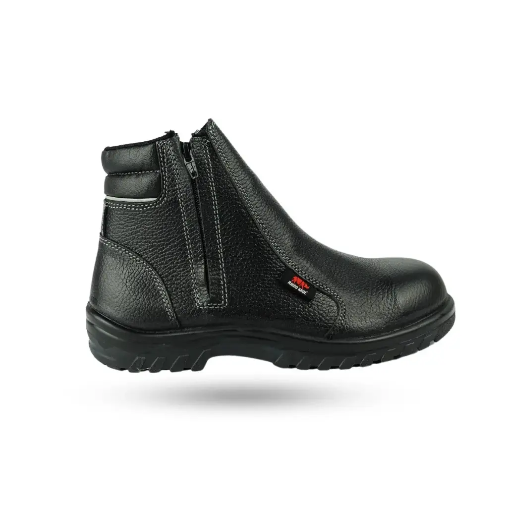 RHINO SHOE Ultranite Series UN203SP Mid-Cut Zip-Up Safety Shoes