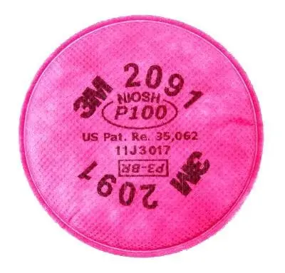 3M P100 Particulate Filter