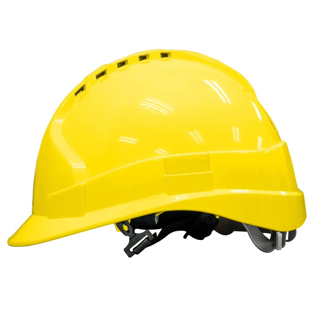 SAFETYWARE Explorer I SH01SW Vented Safety Helmet with Webbing Harness