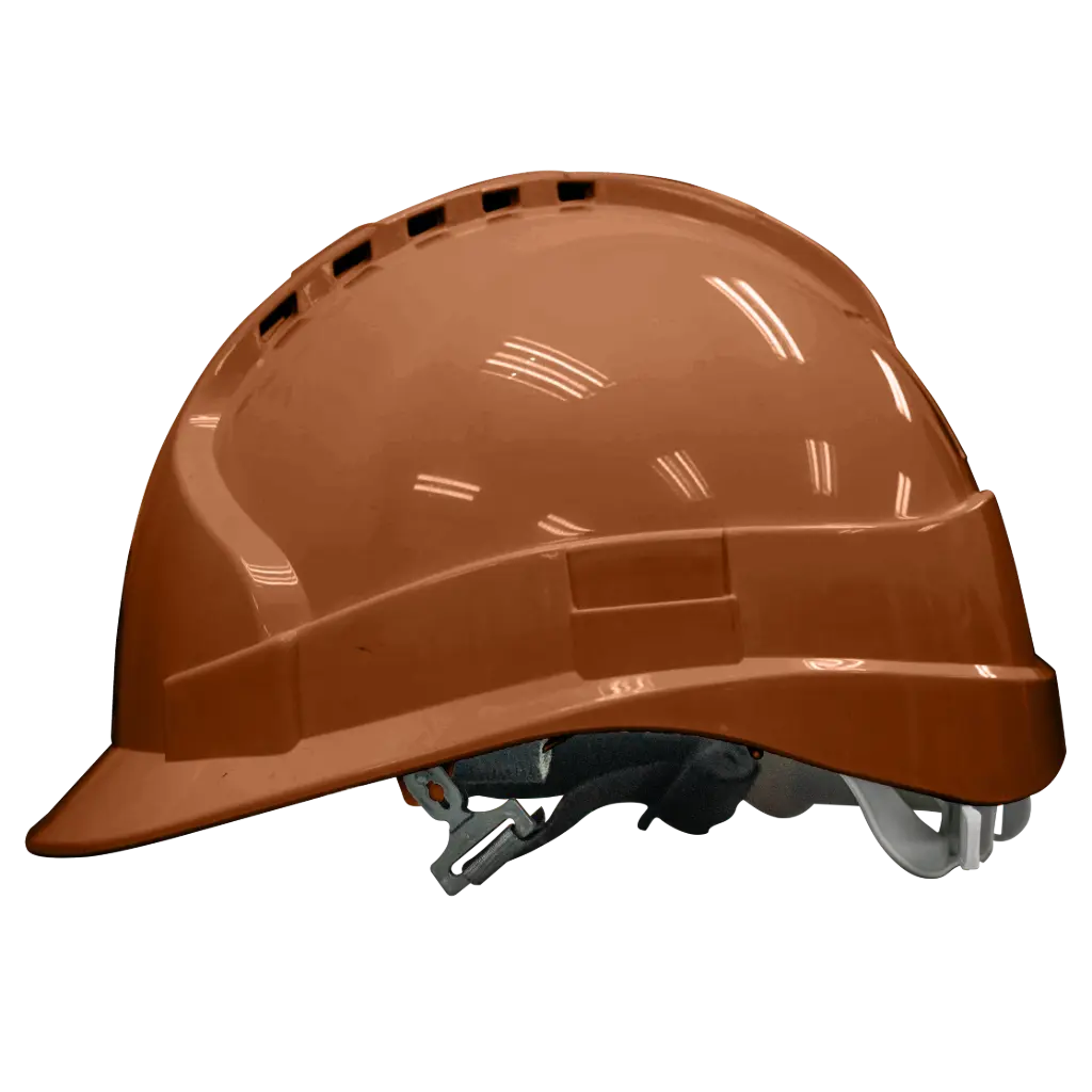 SAFETYWARE Explorer I SH01SW Vented Safety Helmet with Webbing Harness