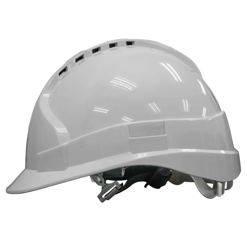 SAFETYWARE Explorer I SH01SW Vented Safety Helmet with Webbing Harness