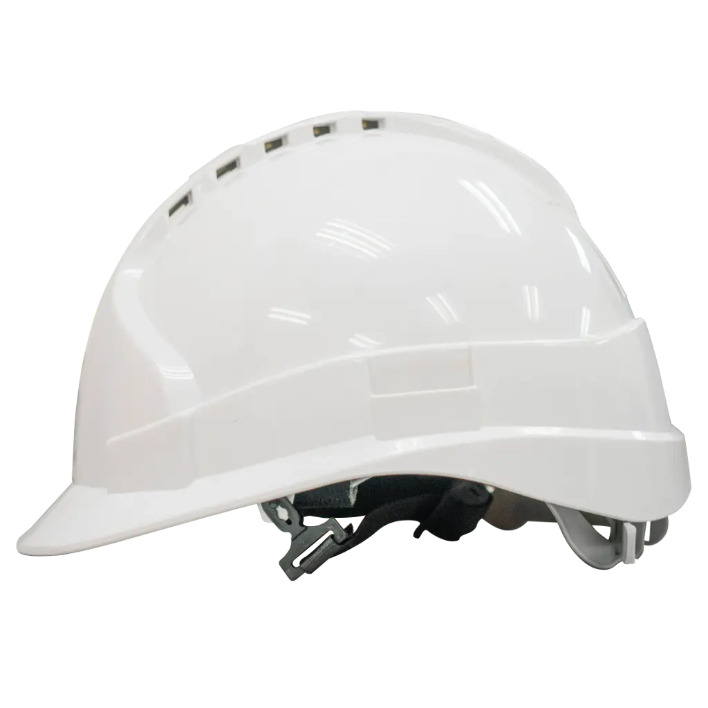 SAFETYWARE Explorer I SH01SW Vented Safety Helmet with Webbing Harness