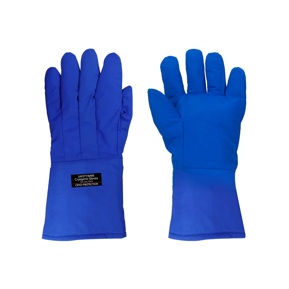 [CRG-38] SAFETYWARE CryoArmor Cryogenic Protection Gloves (38cm)