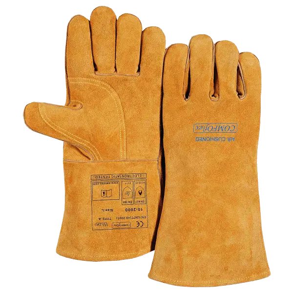 WELDAS COMFOflex Premium Full Leather Gloves