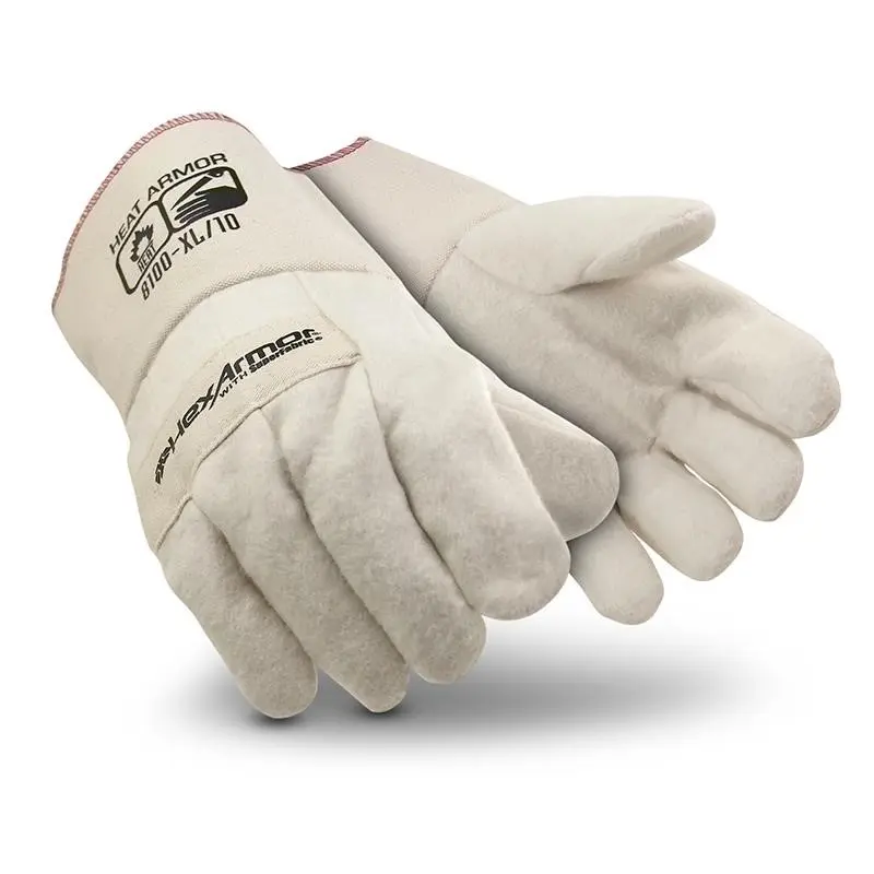 HEXARMOR Hotmill Heavy Duty Cut & Heat Resistant Gloves (ANSI Cut Level A8)