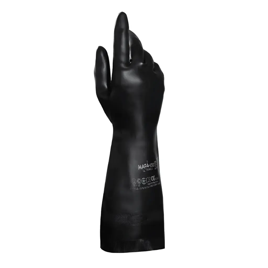 [TECHN450-BLK-LG] MAPA Technic 450 (UltraNeo 450) Neoprene Gloves