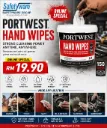 PORTWEST IW10 Hand Wipes
