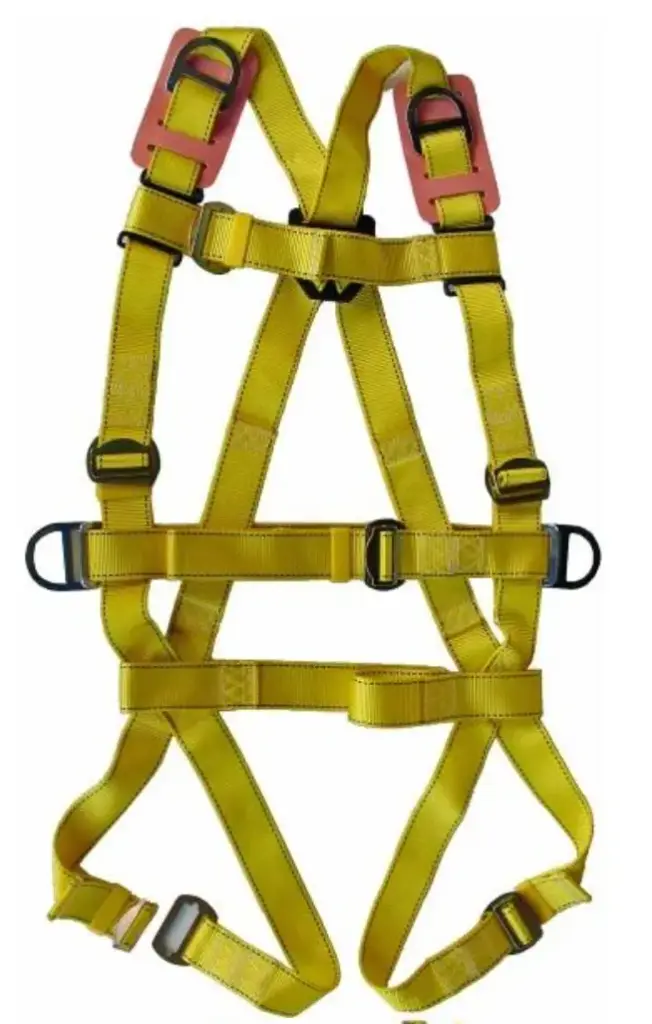 [HD45X5D] ADELA Full Body Harness with 5 D-Rings