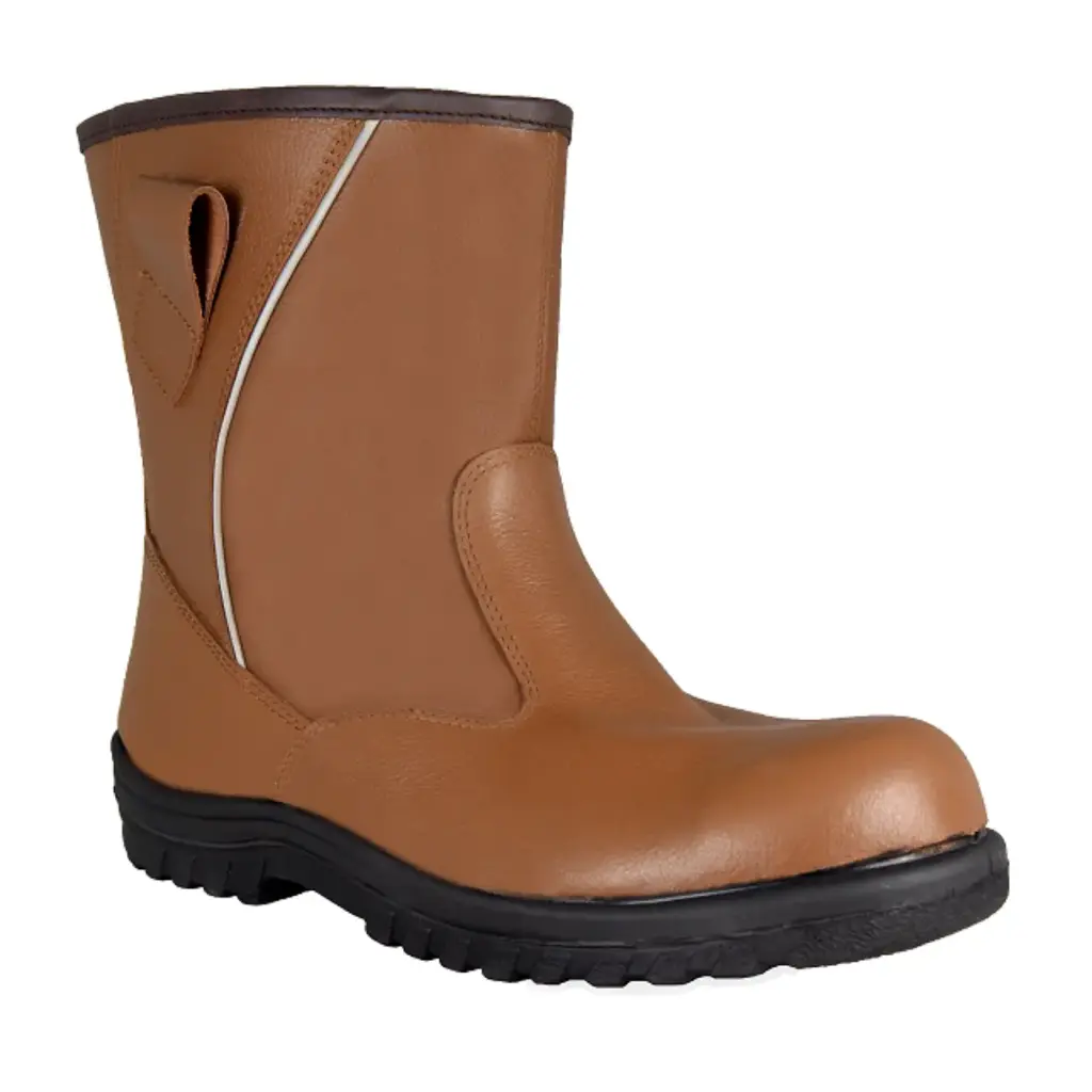 RHINO SHOE Ultranite Series UN302SP High-Cut Pull-Up Safety Boot