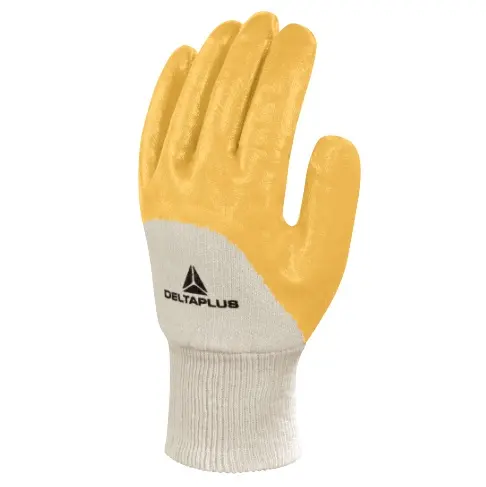 DELTA PLUS NI015 Nitrile Palm Coated Gloves