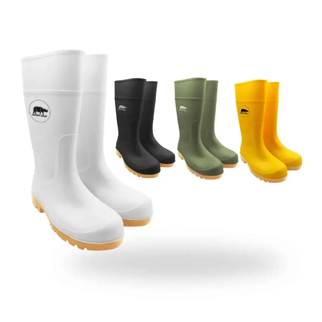 RHINO SHOE AquaMax WB400-O4 Waterproof PVC Boots